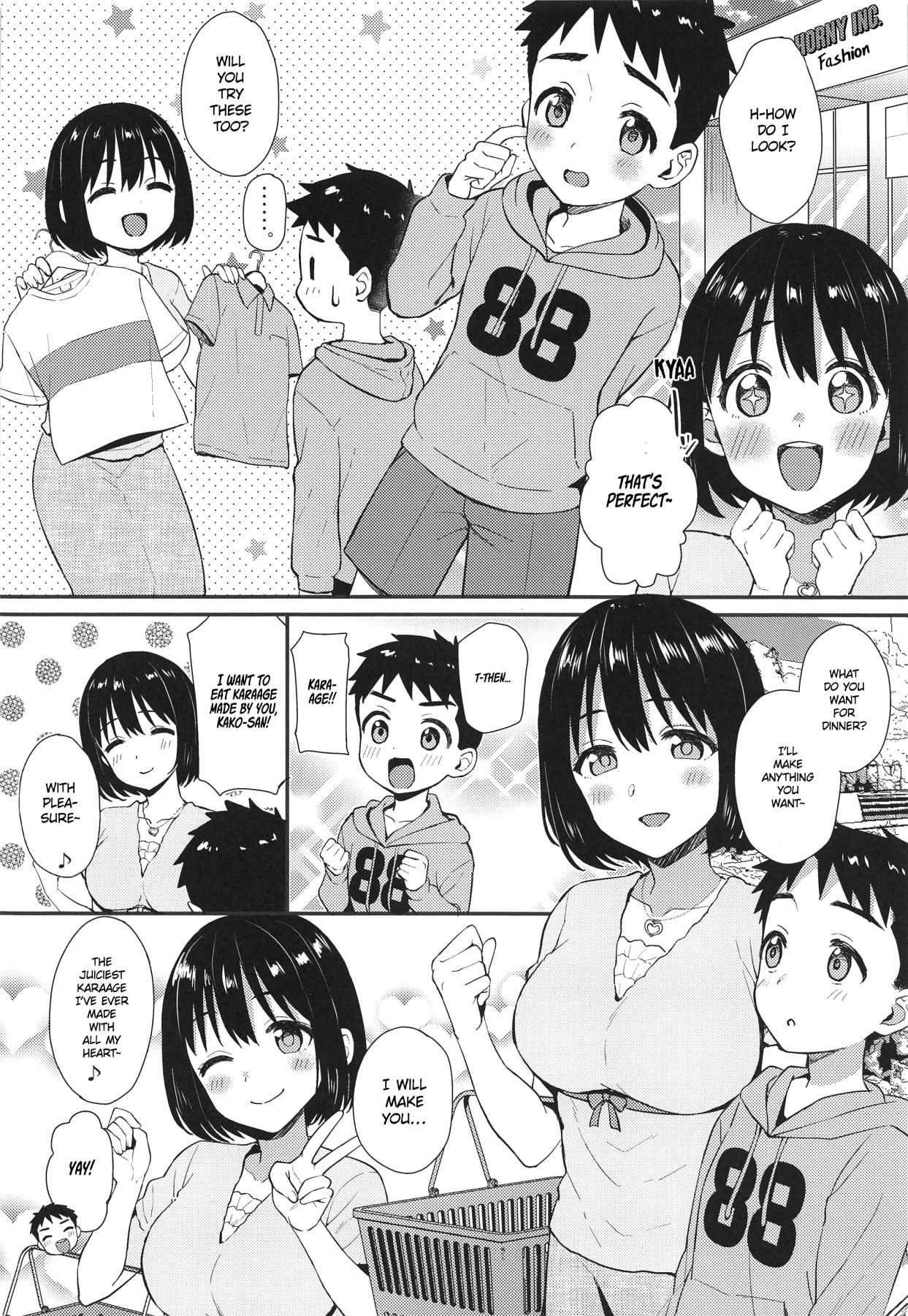 Hentai Manga Comic-Kako-san and Shota P-Read-7